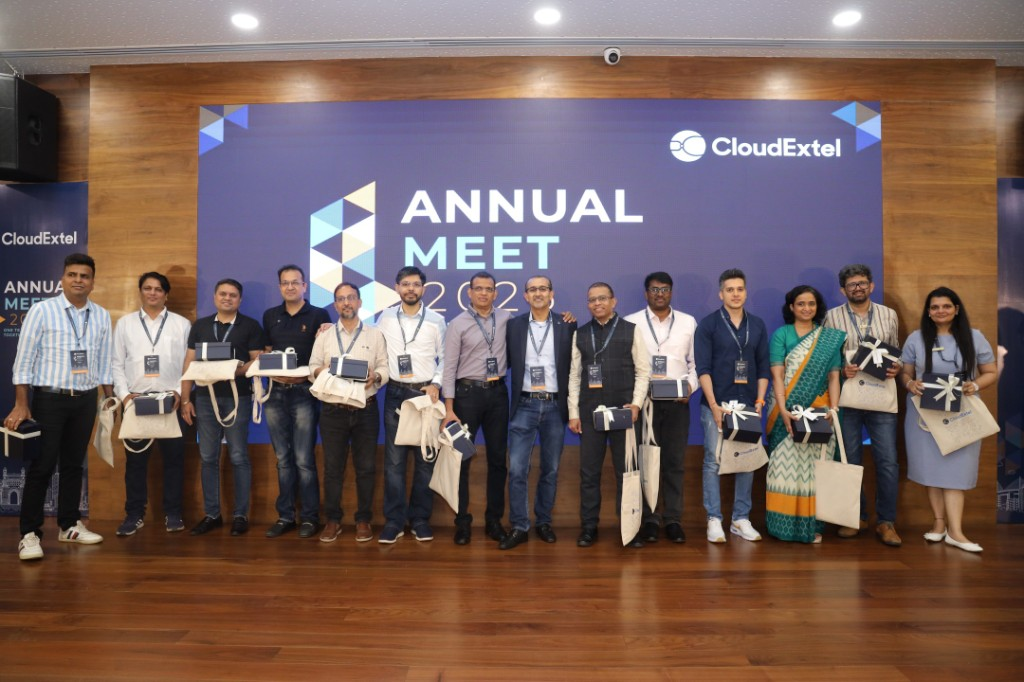 CloudExtel Annual Meet 2023 group photo