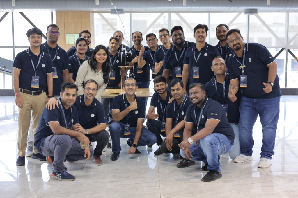 CloudExtel Annual Fest 2024 team activity