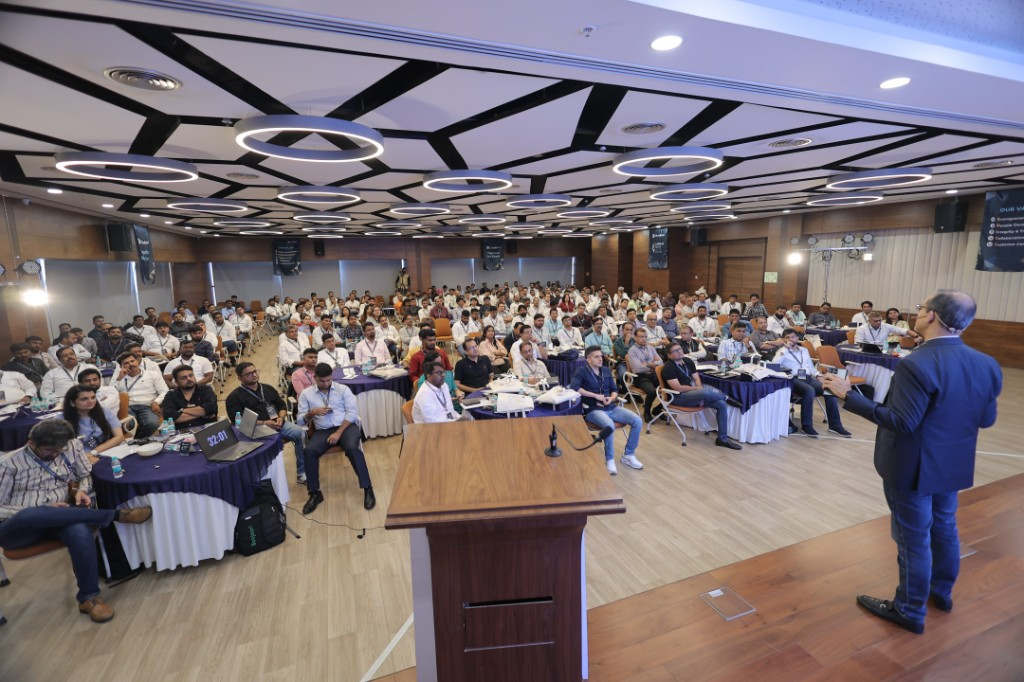 CloudExtel town hall event