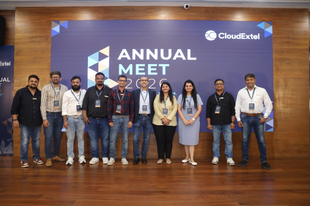 CloudExtel Annual Meet 2026 group photo