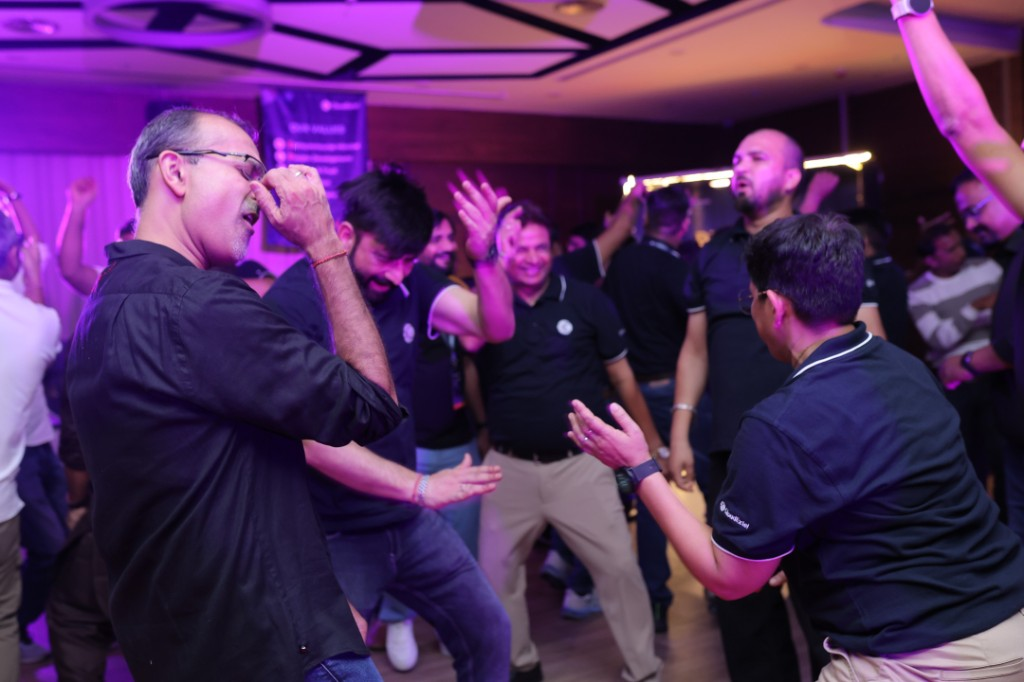 CloudExtel Annual Meet dance celebration