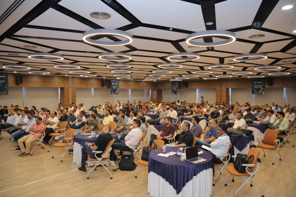 CloudExtel Annual Day 2026 plenary session