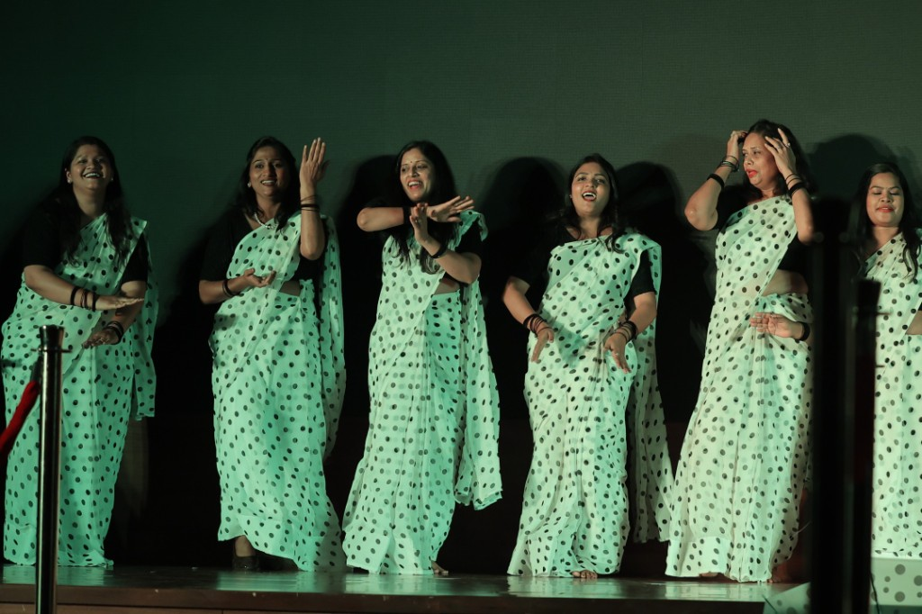 CloudExtel Annual Meet cultural dance performance