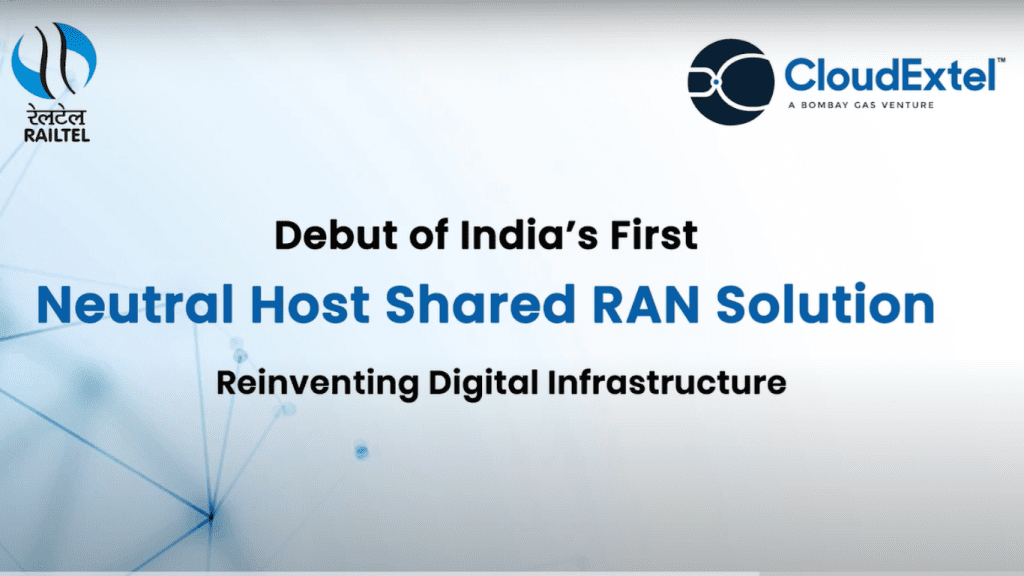 Debut of Shared RAN Solution